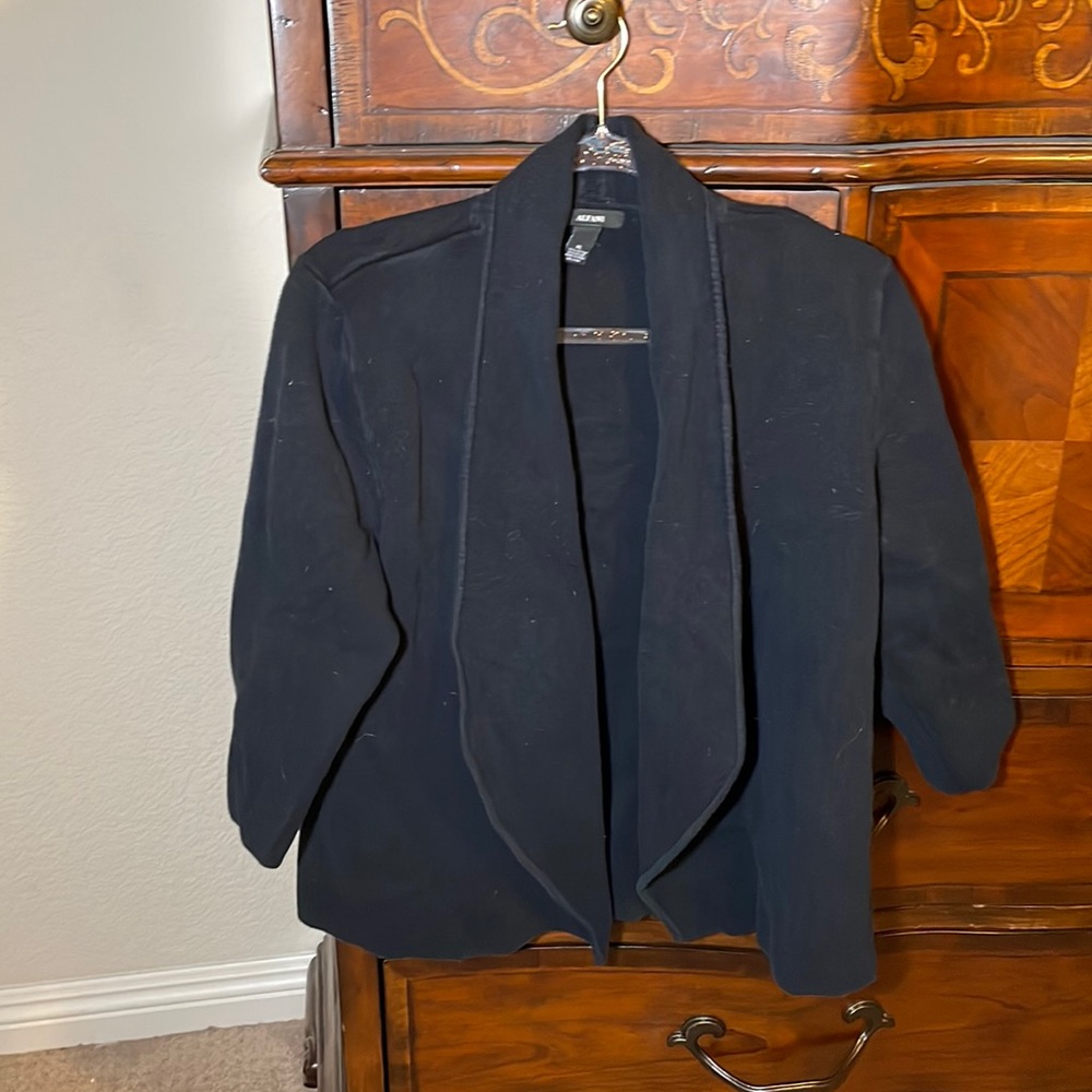 Alfani blazer sweater - Picture 1 of 1